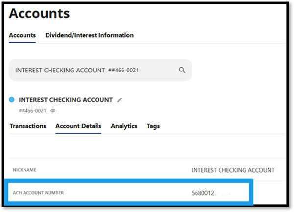 Account Management Desktop Screenshot