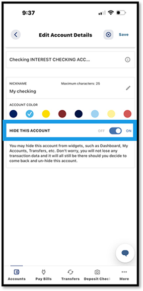 Mobile Account Nickname Step 3 class=
