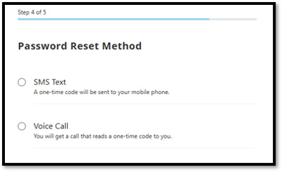 Logging In Step 6
