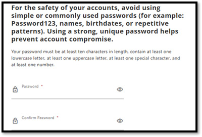 Logging In Step 8