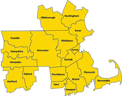 BrightBridge's map of the field of membership