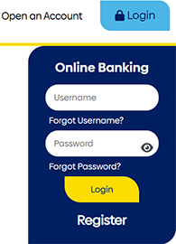 Online Banking Screenshot