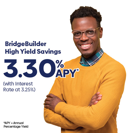 BridgeBuilder High Yield Saving Account