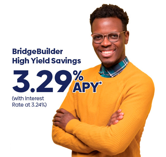 BridgeBuilder High Yield Saving Account