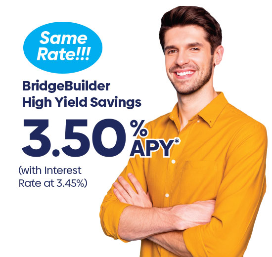 BridgeBuilder High Yield Saving Account