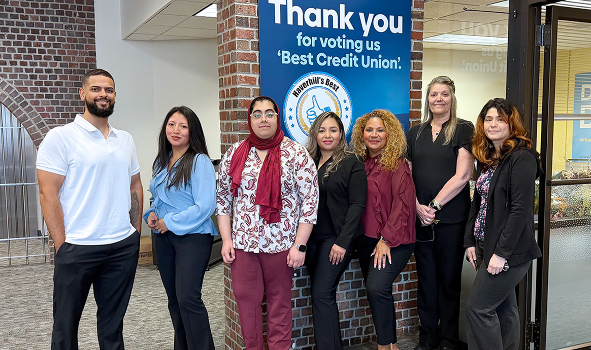 BrightBridge Named “Best Credit Union” in 2026 Best of Haverhill Awards