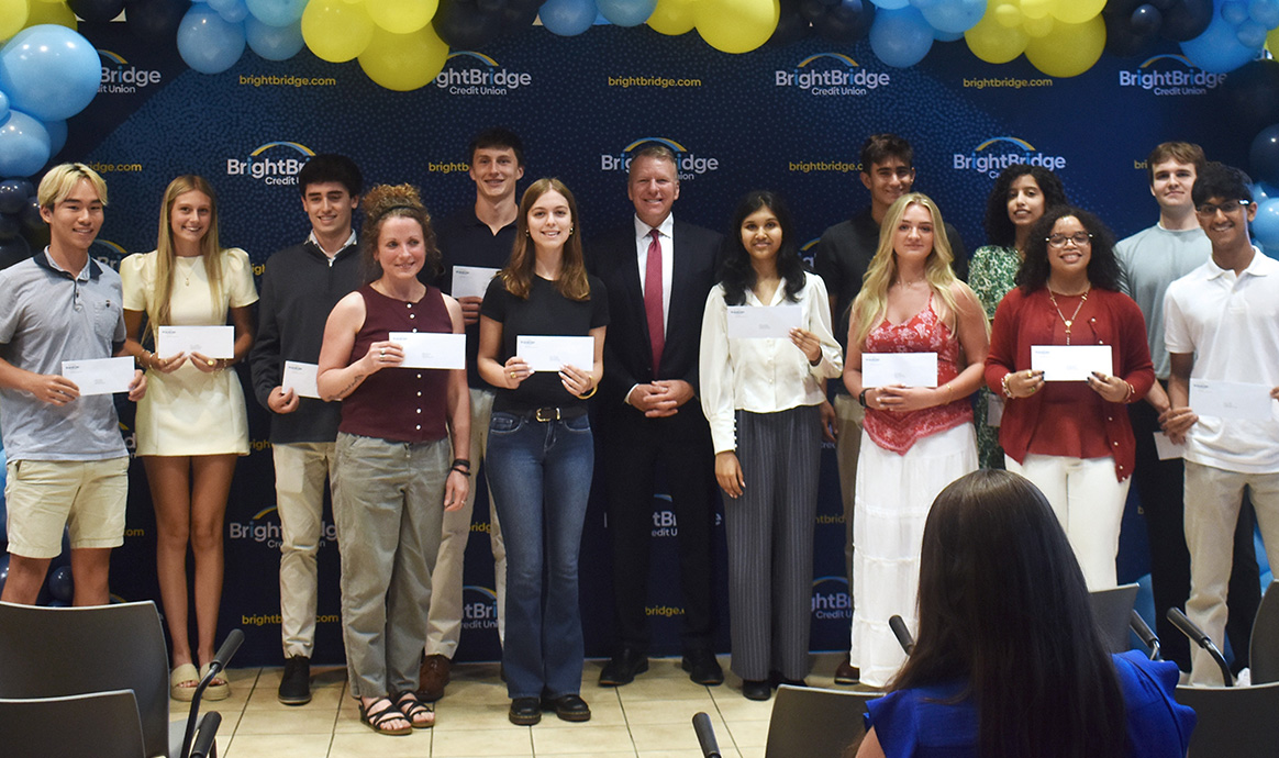 BrightBridge Credit Union Awards $26,500 in Scholarships to 18 Local Students