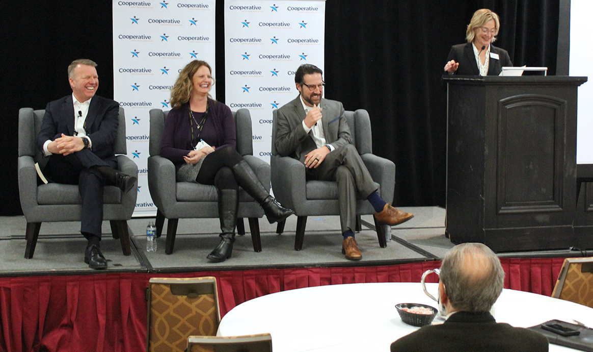 John J. Howard Featured as CCUA Panelist During CU Accelerate Weekend 