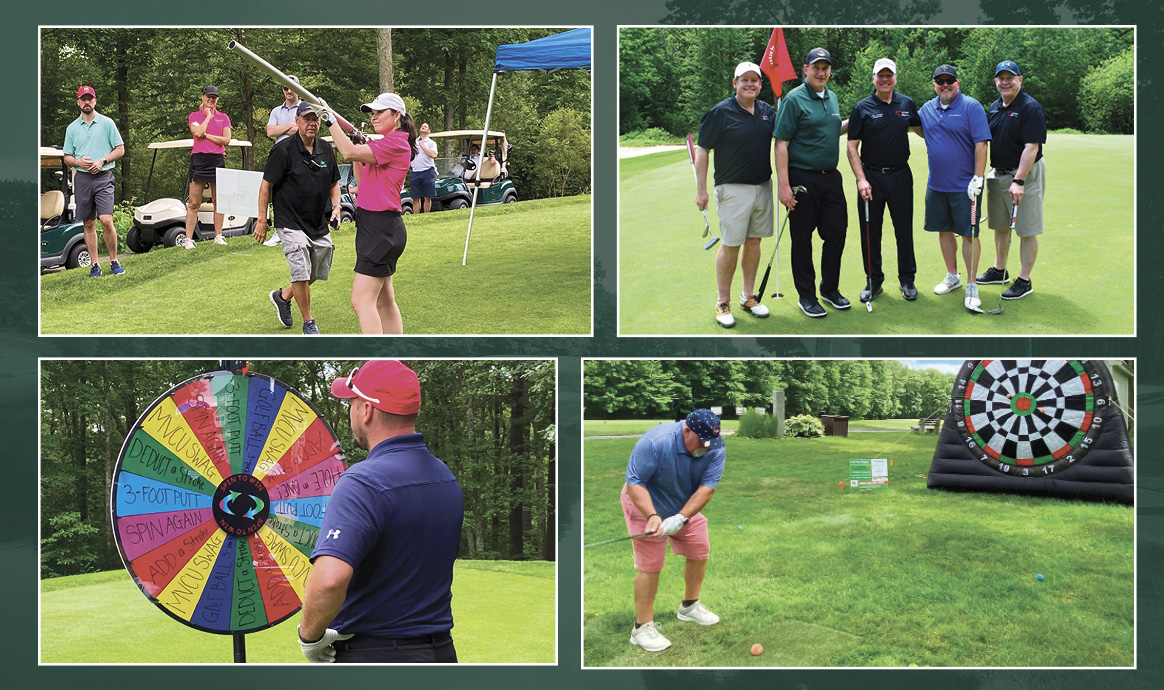 2024 MVCU Charity Golf Classic Collage