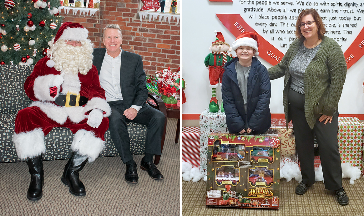 Lawrence Holiday Party photos