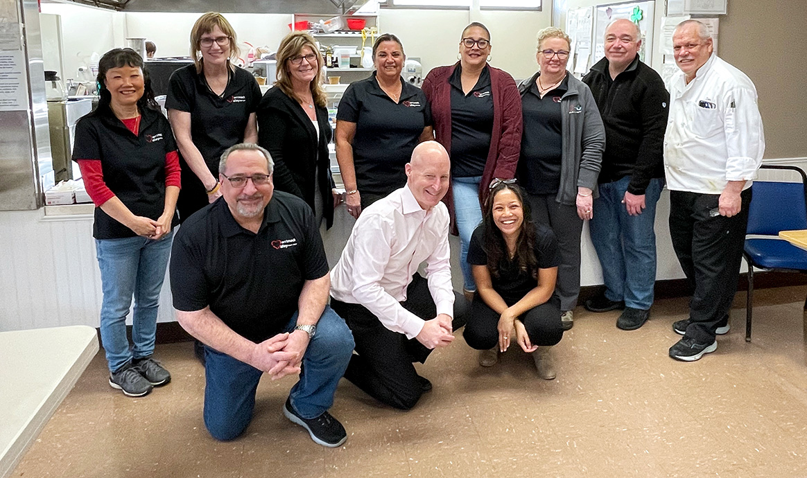 Merrimack Valley Credit Union Sponsors Haverhill Community Meals