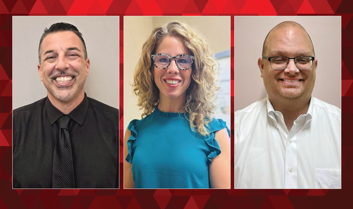 Stephen Spagnolo, Denise Scurio, Gregory Kennedy 