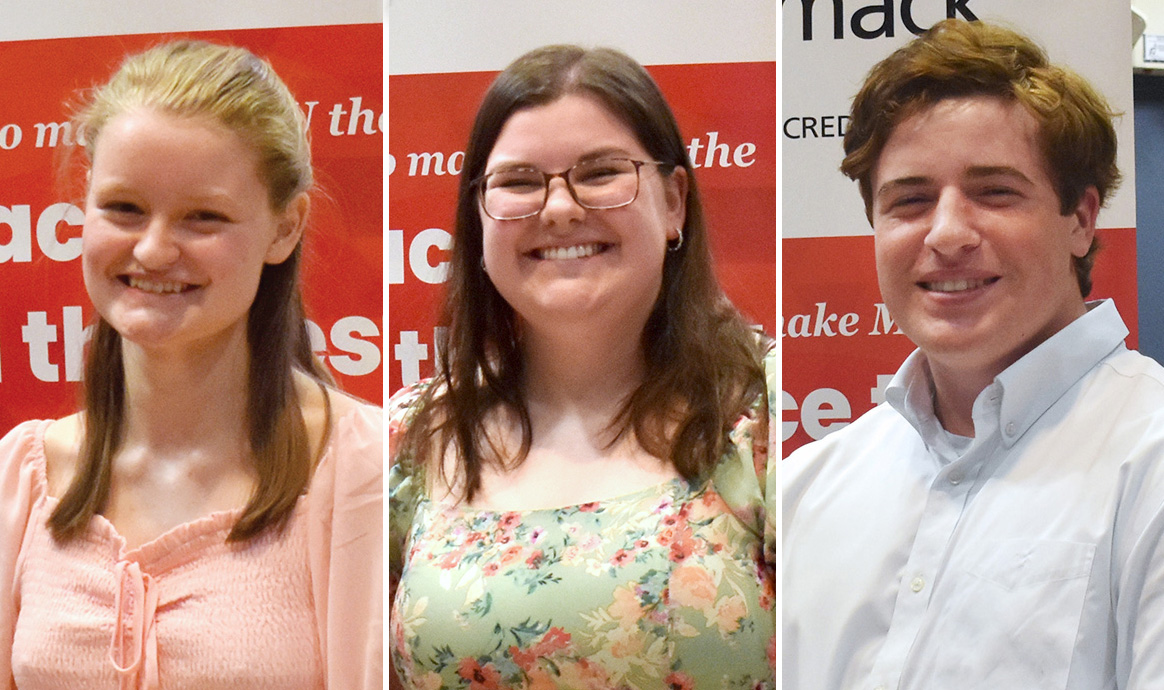 James A. Burley Scholarship Winners