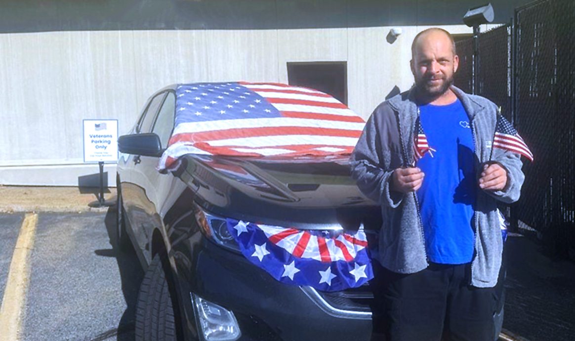 Merrimack Valley Credit Union Donates Company Vehicle to Vehicles for Veterans 