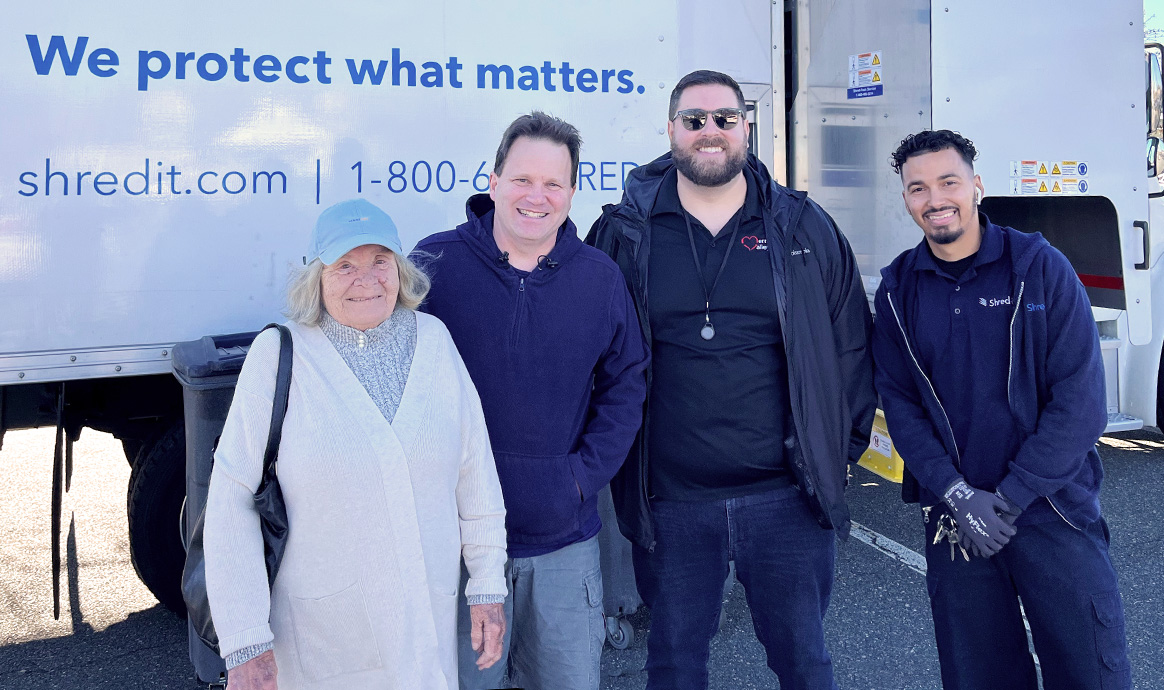 Bridgewater Credit Union Hosts Community Shred Day