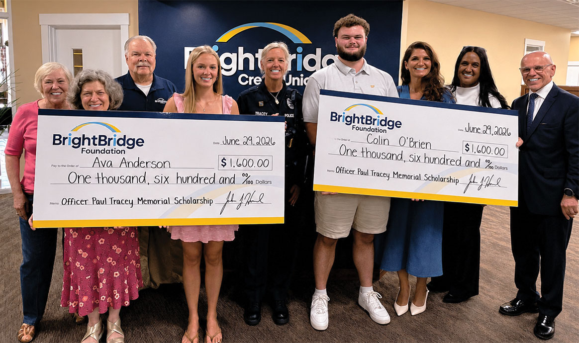 BrightBridge Foundation Awards 2026 Officer Paul Tracey Memorial Scholarships