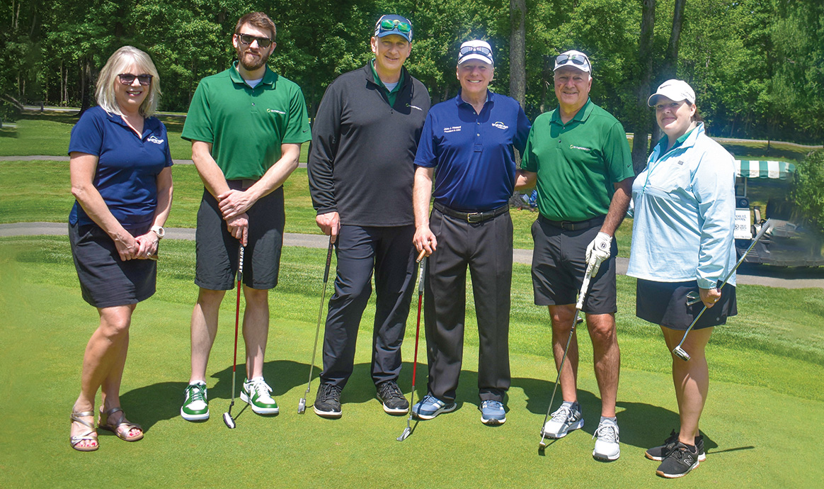 BrightBridge Credit Union Golf Tournament Raises More Than $71,000 for BrightBridge Foundation